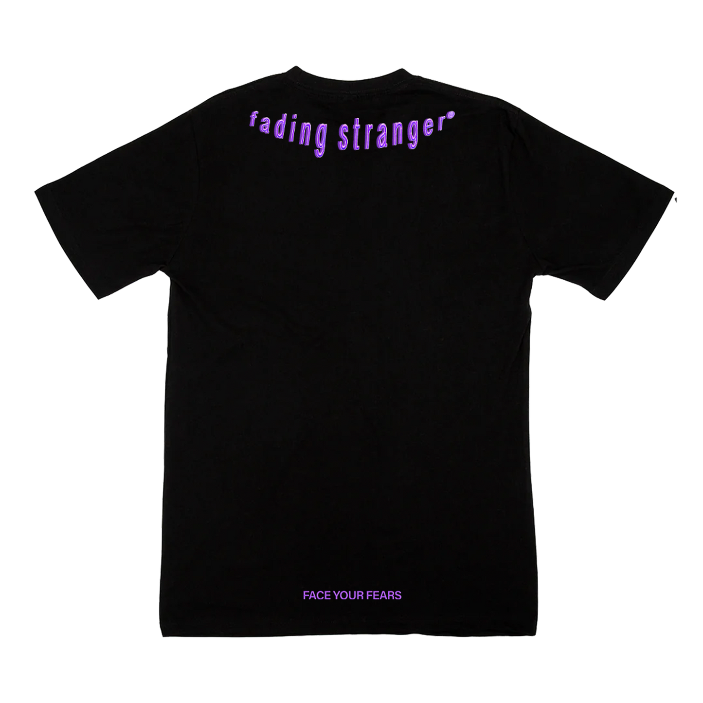 Purple Neon Stranger