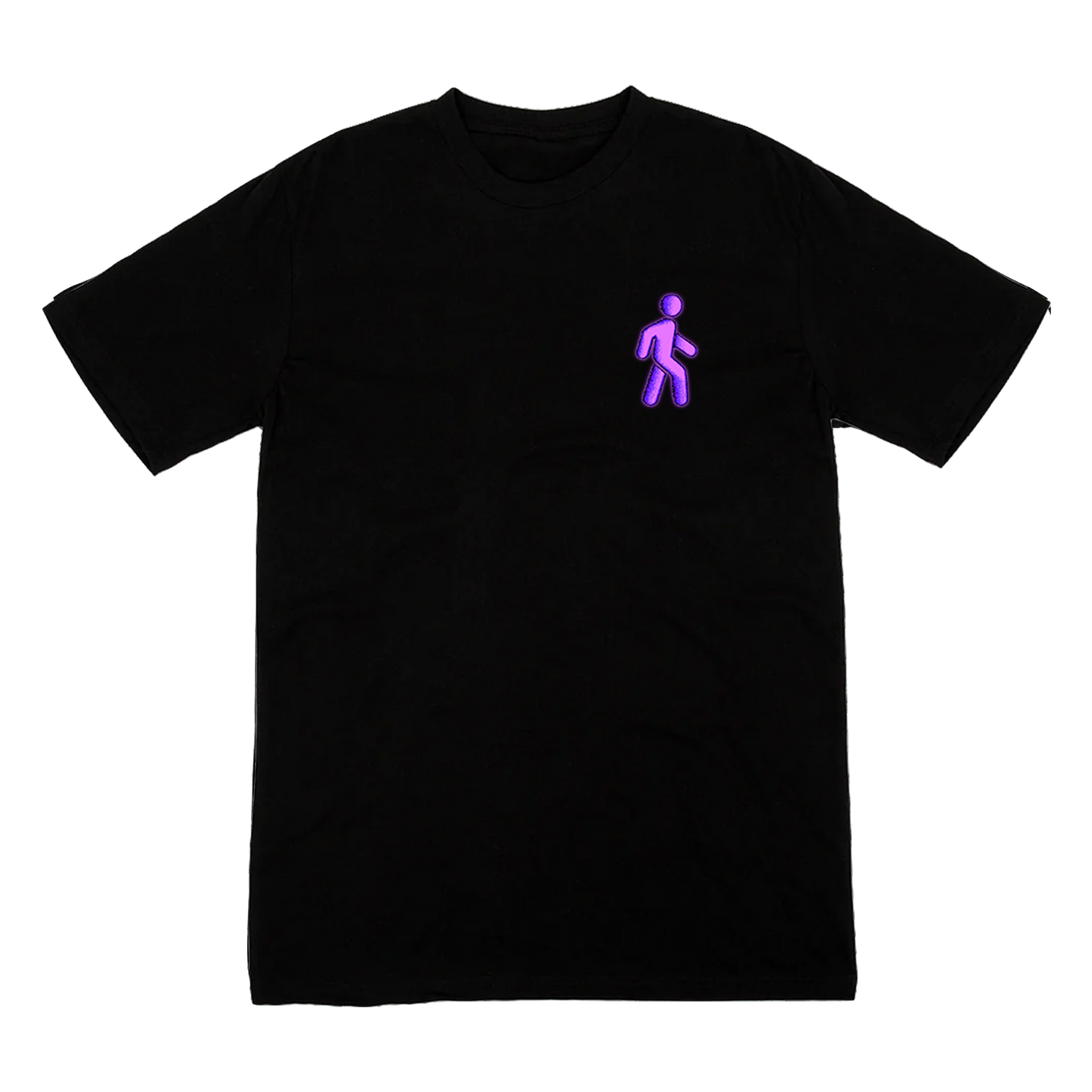 Purple Neon Stranger